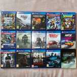PS4 (jogos/comando á parte na descrição)