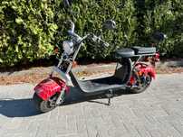 Motorower skuter elektryczny SHANSU EGREEN C-1 - UWAGA ! 2 akumulatory
