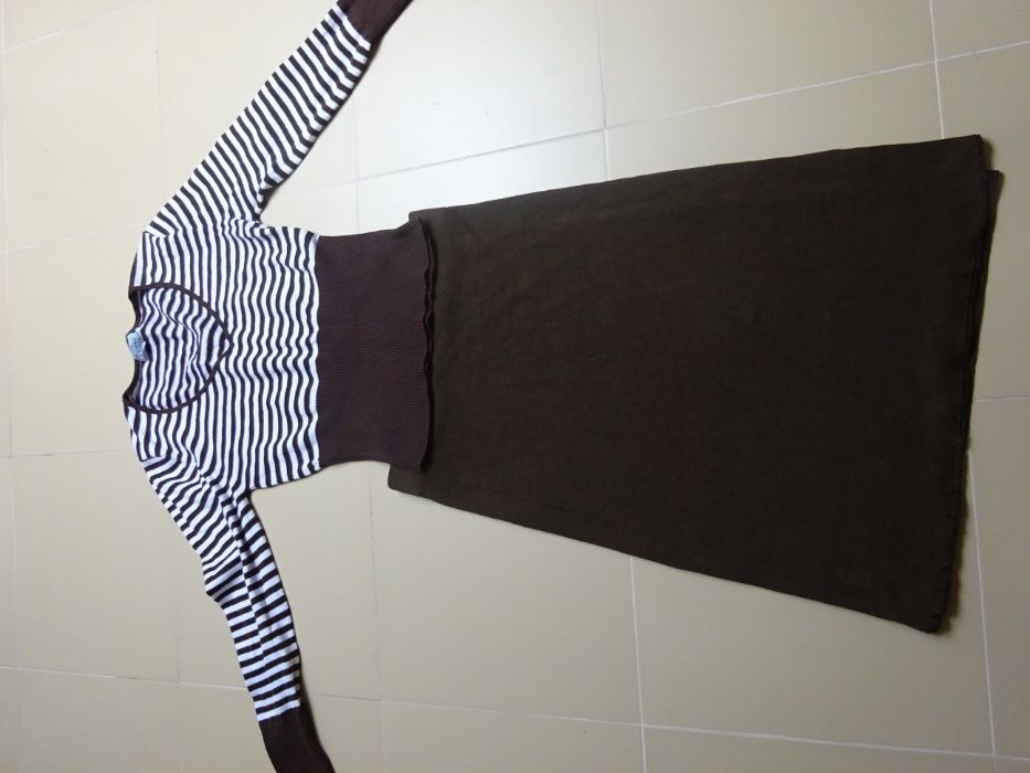 saia e camisola senhora m