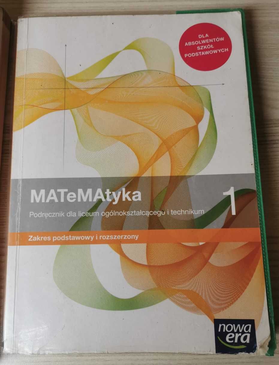 Polski i matematyka, klasa 1 LO i technikum
