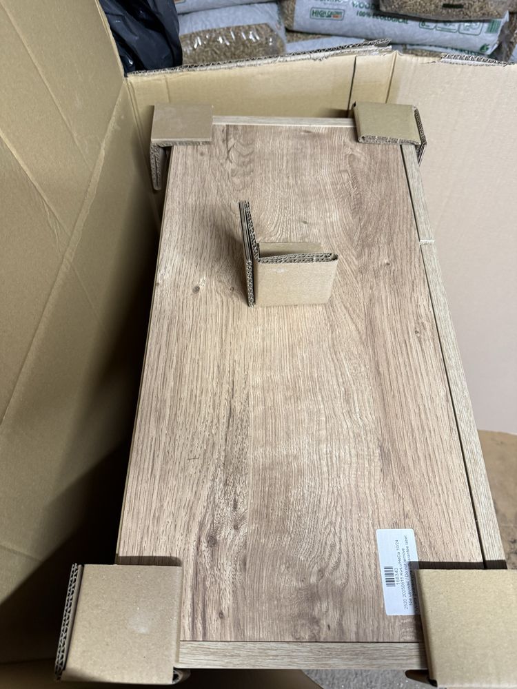 Szafka łazienkowa dąb cabela roca 596x316x1000