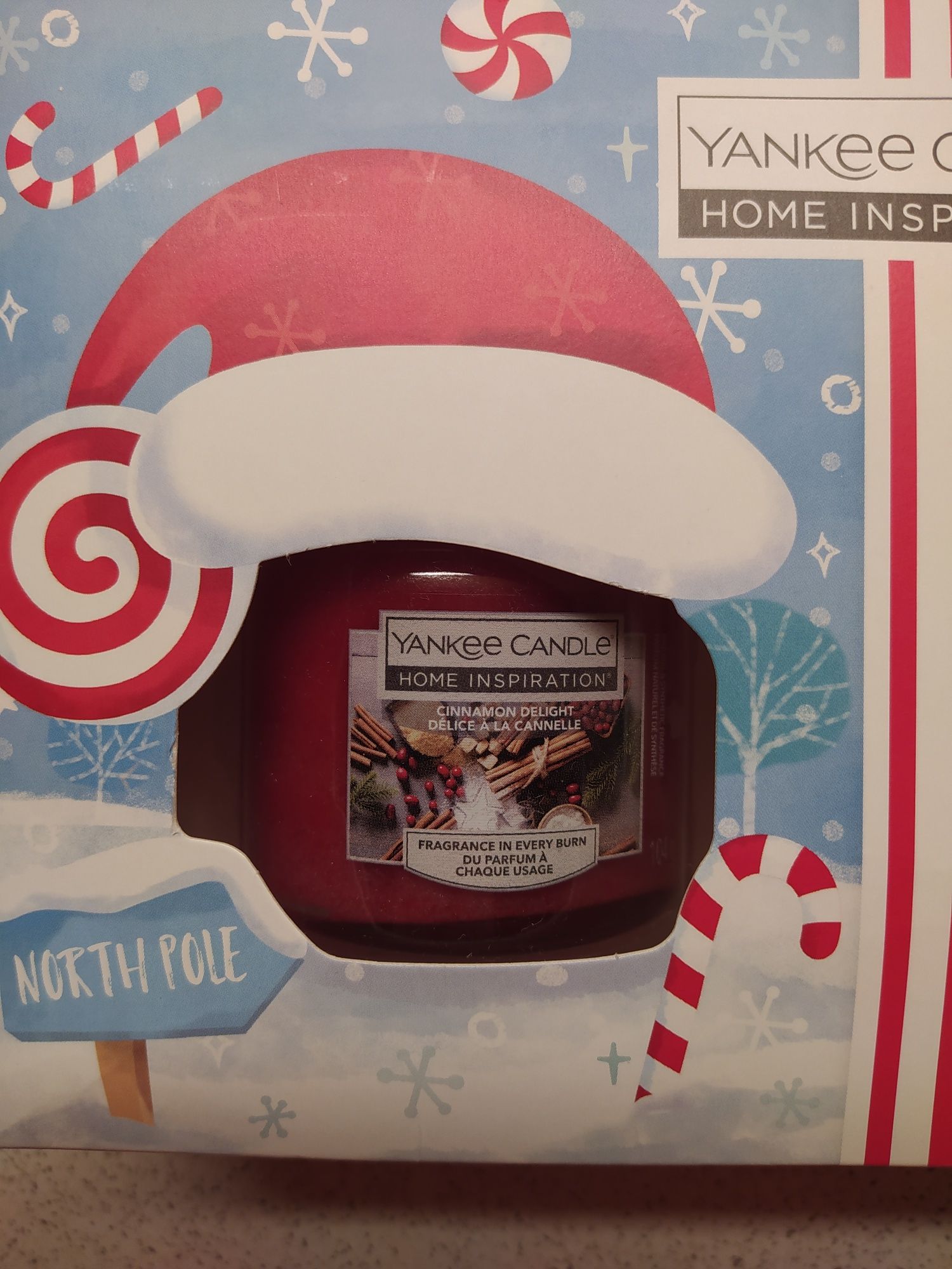 Świece Yankee Candle zestaw prezentowy
