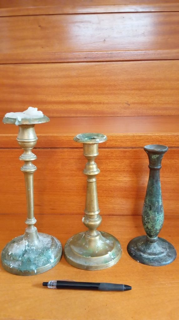 Conjunto de candelabros