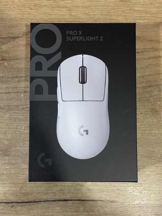 Нова запакована Logitech G Pro X Superlight 2 Lightspeed