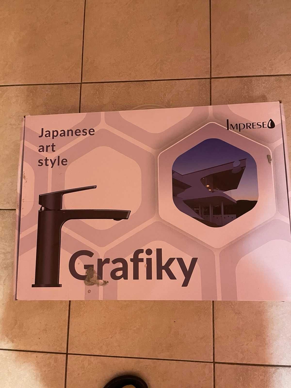 Душовий набір Imprese Grafiky ZMK041807110