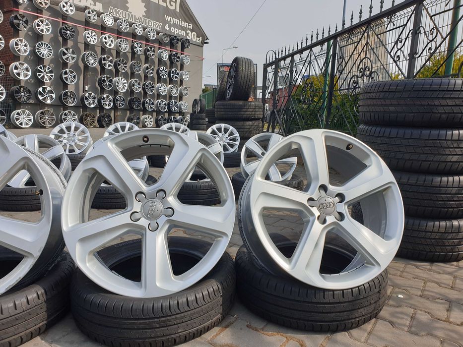 Felgi aluminiowe Audi 5x112 20" 8,5j et33 Seat Skoda Vw itp.