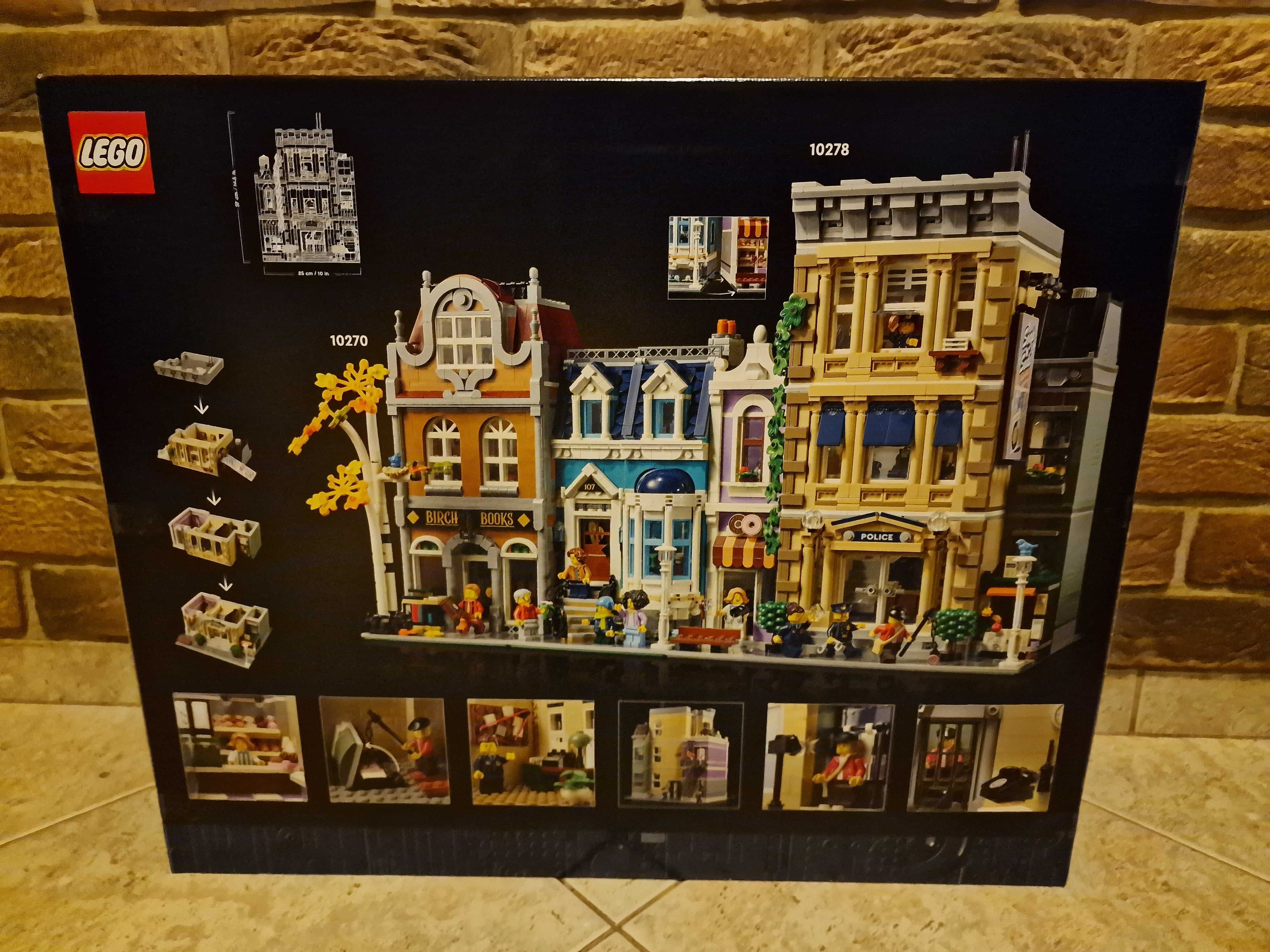 Lego 10278 Modular Posterunek Policji