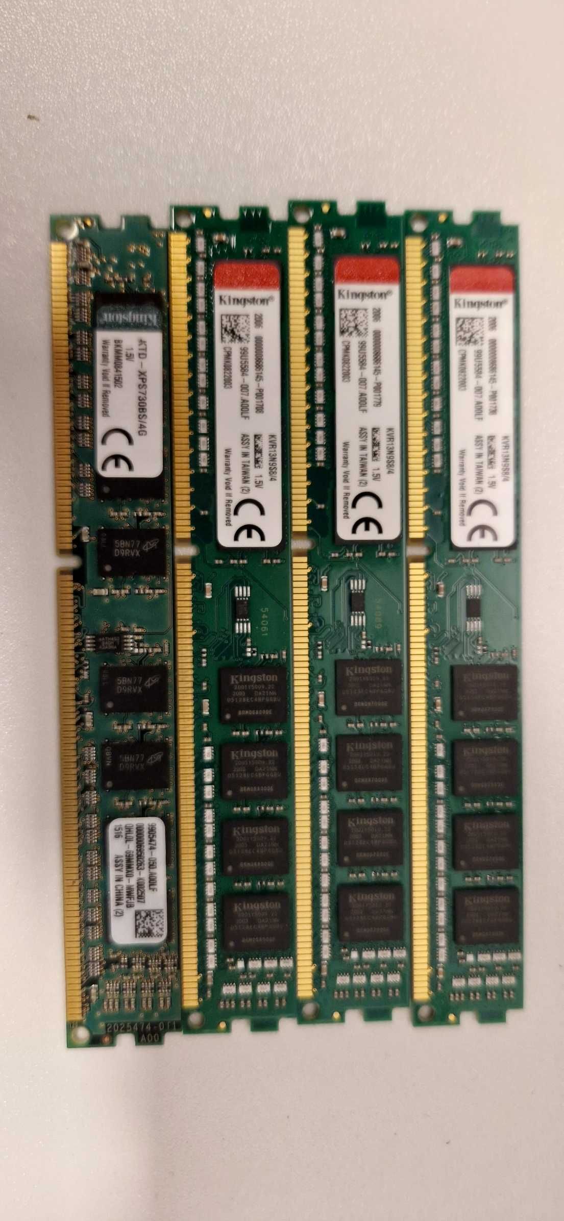 Memórias DDR3 512 MB