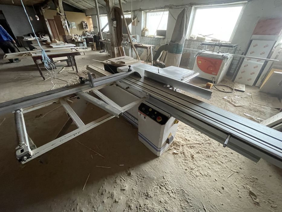 Станки для виробництва корпусних меблів