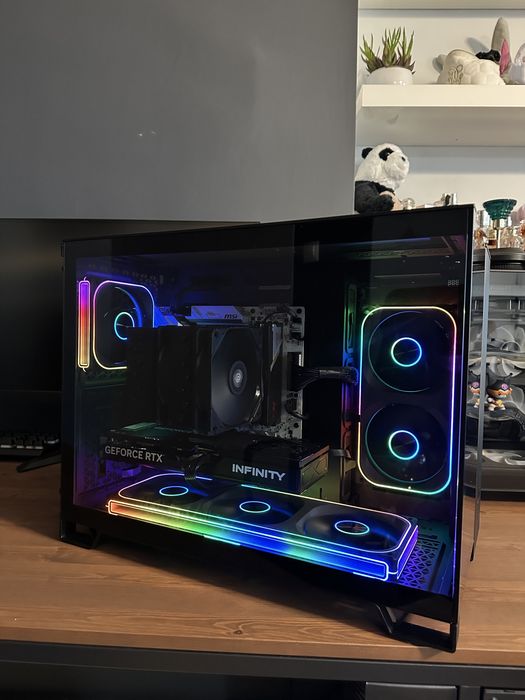 Komputer RTX 5070 AM5 Wifi 7500f