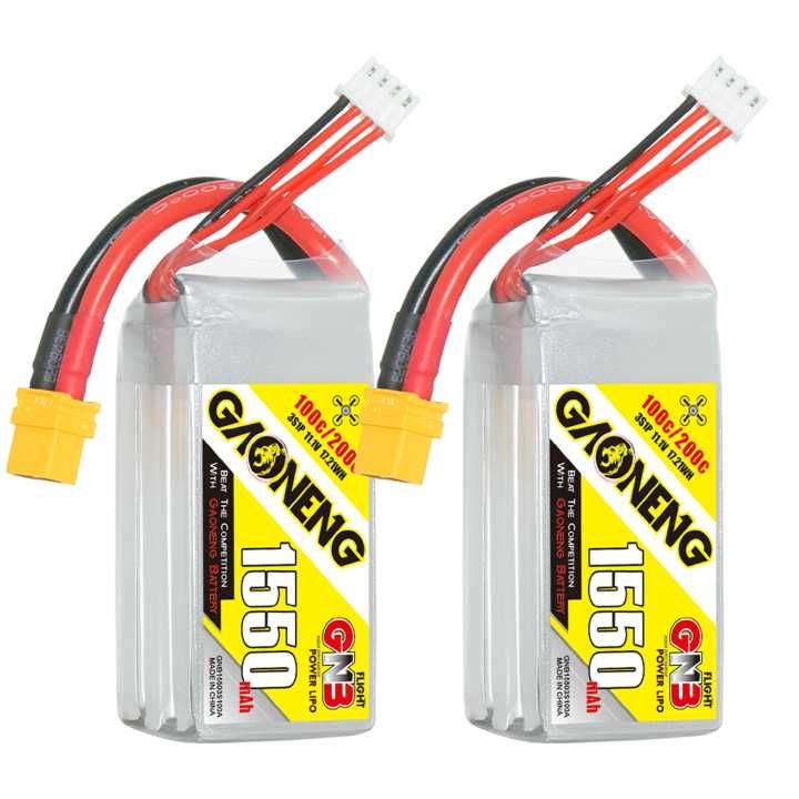 RC battery Baterias 3S GNB -NOVO-