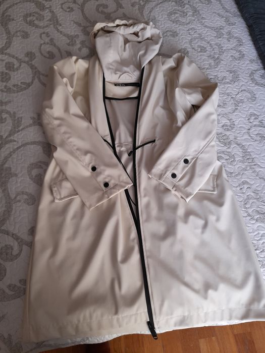 Moda Mulher  gabardina da marca Zara