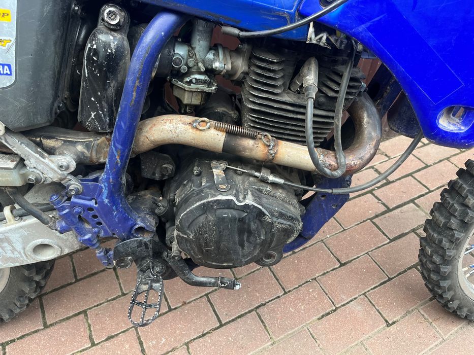 YAMAHA 250 cross
