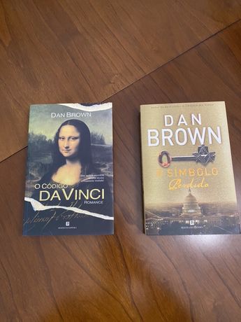 Livros Dan Brown : O Codigo Da Vinci /O Simbolo / Anjos e Demonios