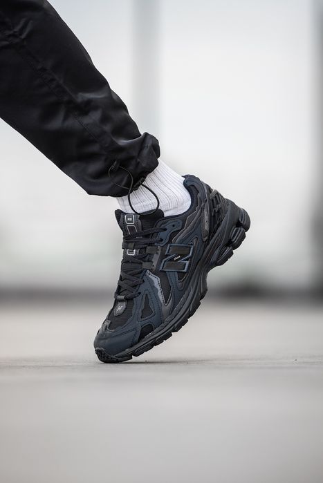 ТОП! New Balance 1906D Black Blue 40-45р кросівки топ-якість шкіра