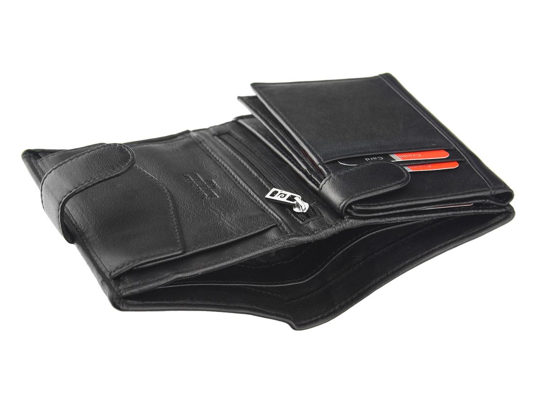 pierre cardin portfel męski skórzany ochrona rfid