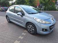 Peugeot 207  1.4 benzyna  2011r Okazja W-wa