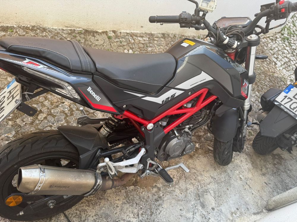 Benelli Tnt 125cc