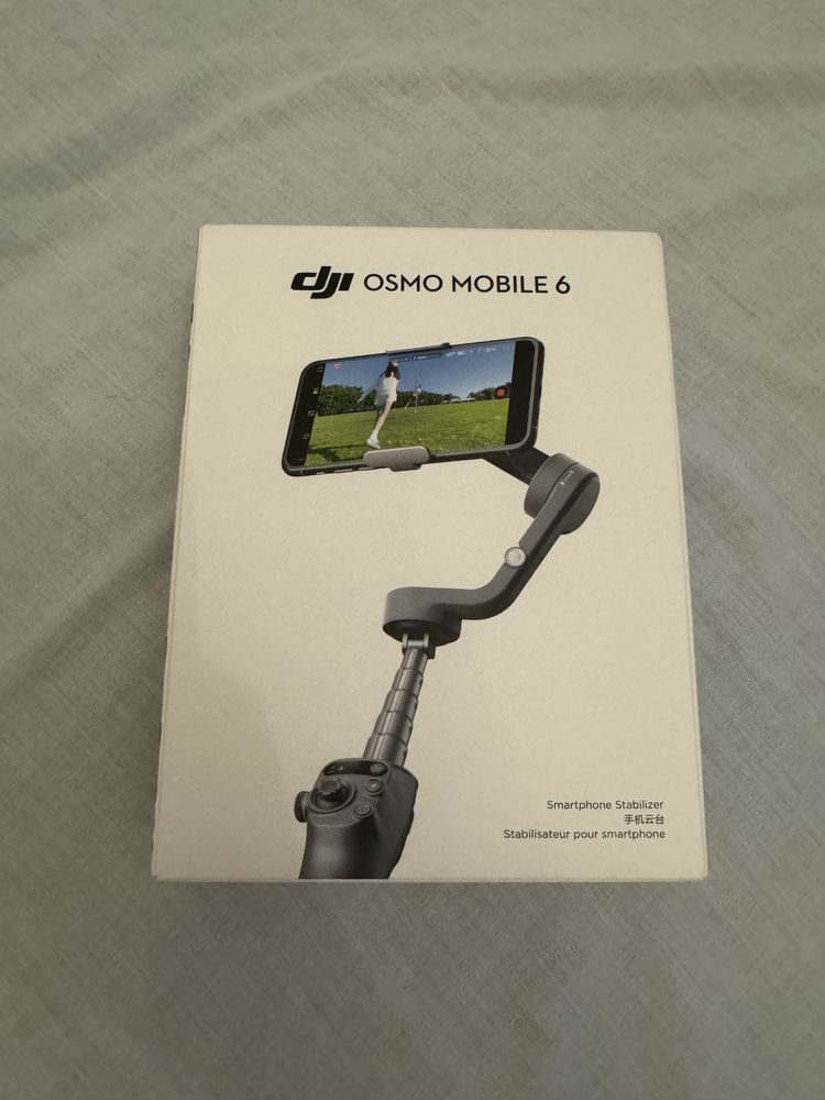 Osmo Mobile 6 jak nówka!! Gwarancja