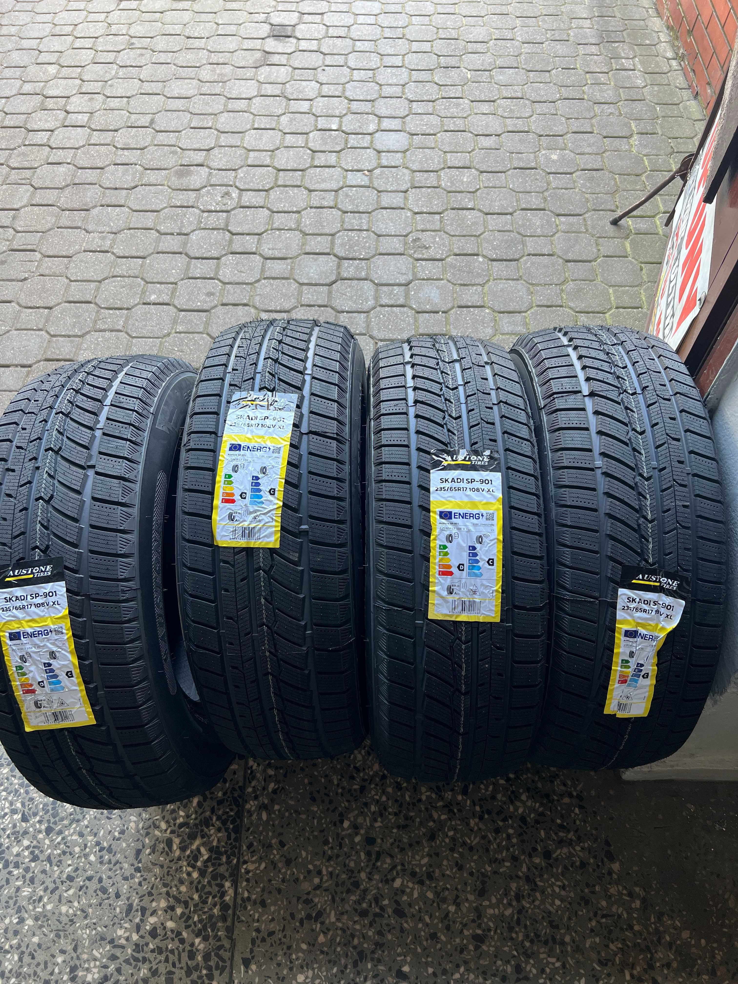 235/65r17 austone nowe opony zimowe 2024r  !