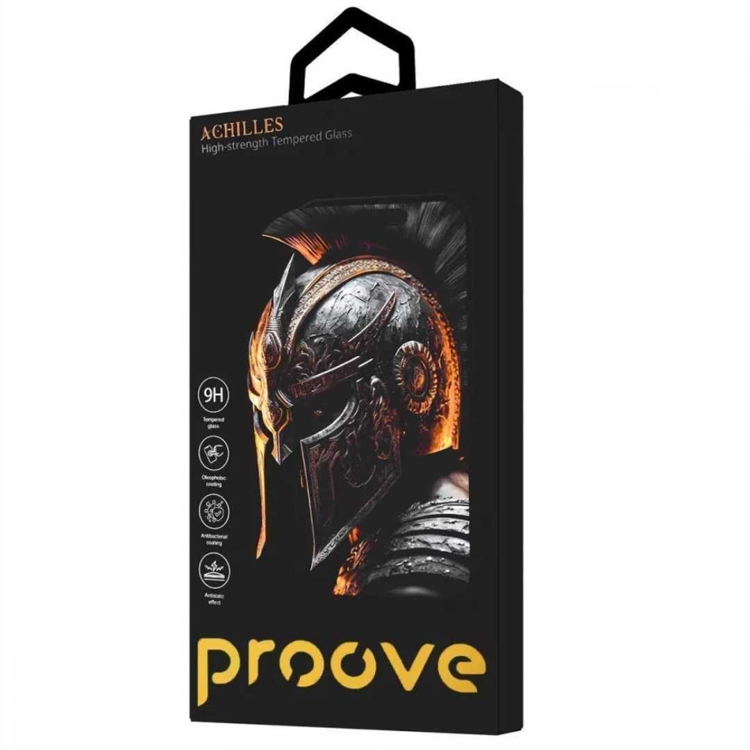 Защитное стекло Achilles для iPhone 16, Pro, Max, Plus