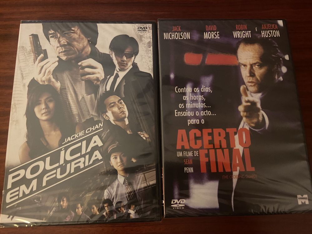 18 DVD originais Selados