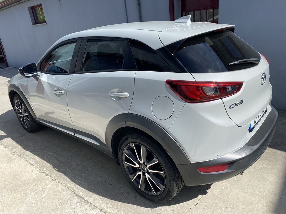 Mazda CX3 1.5d Sky Activ
