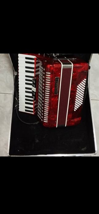 Vendo este acordeão em funcionamento total