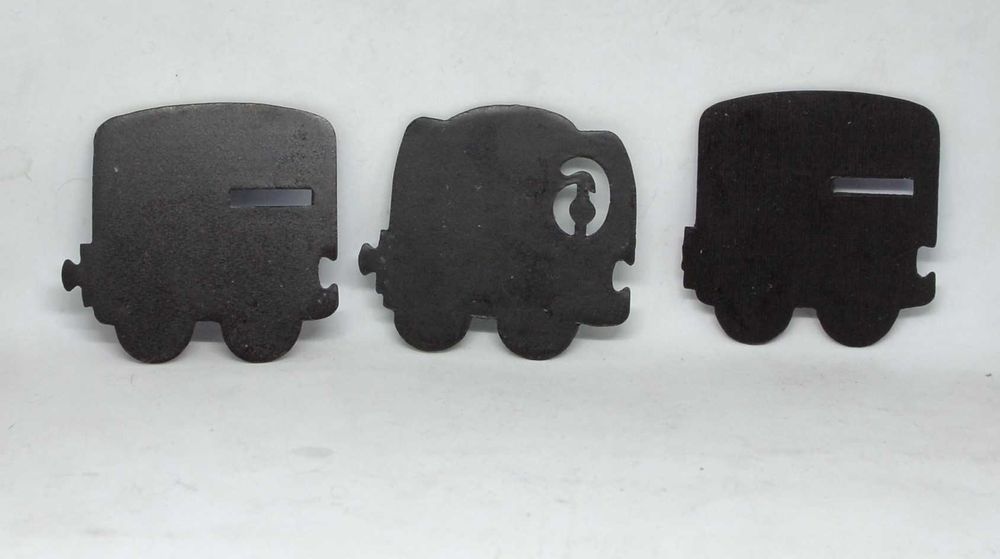 Magnes Na Lodówkę Danonki Wagoniki 3 sztuki