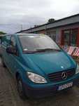 Mercedes Benz Vito blaszak automat