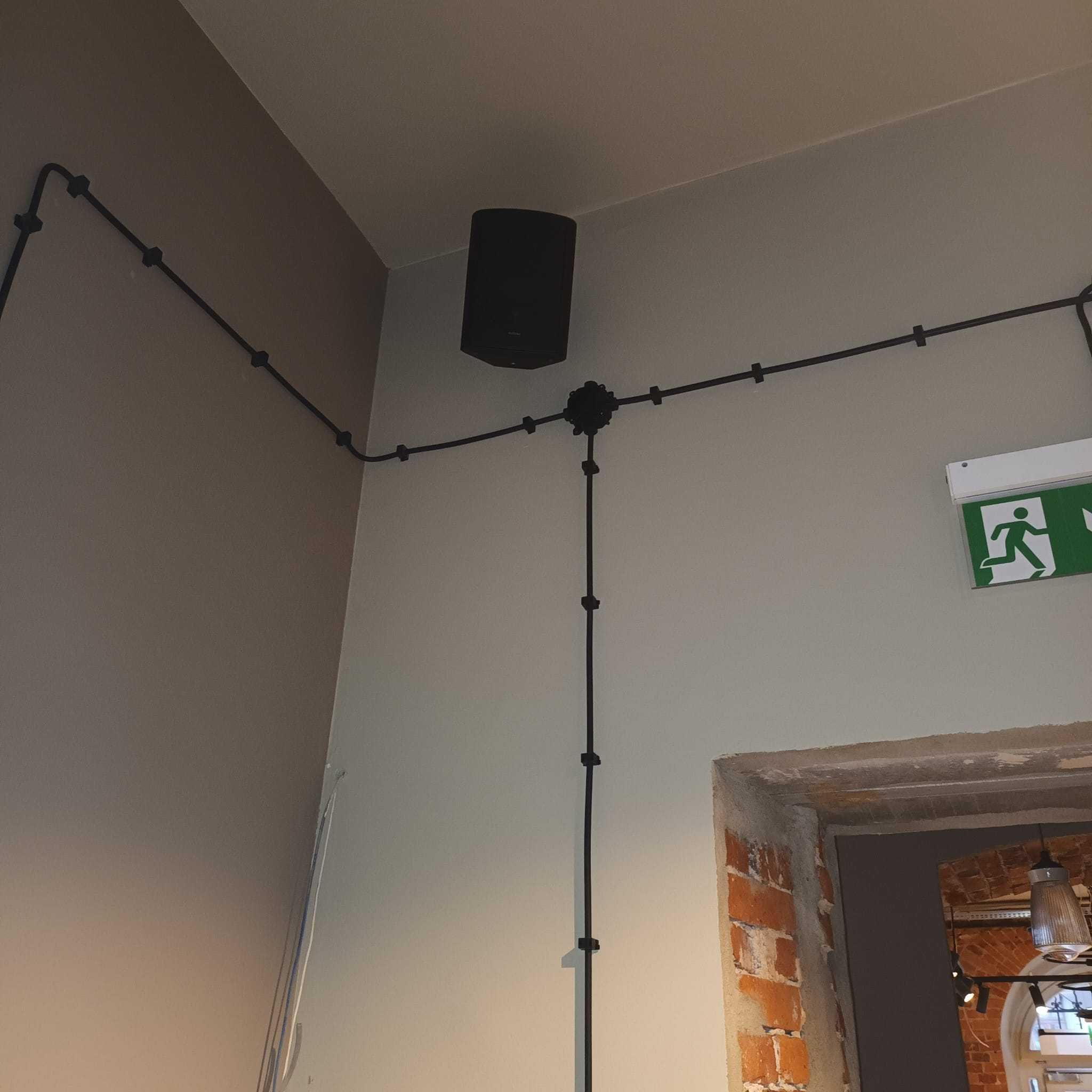 Monitoringi, alarmy, bramy, elektryk