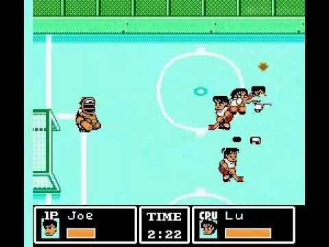 Gra Ice Hockey Ike Ike! Nekketsu Hockey Bu Pegasus Najlepsza Gra NES