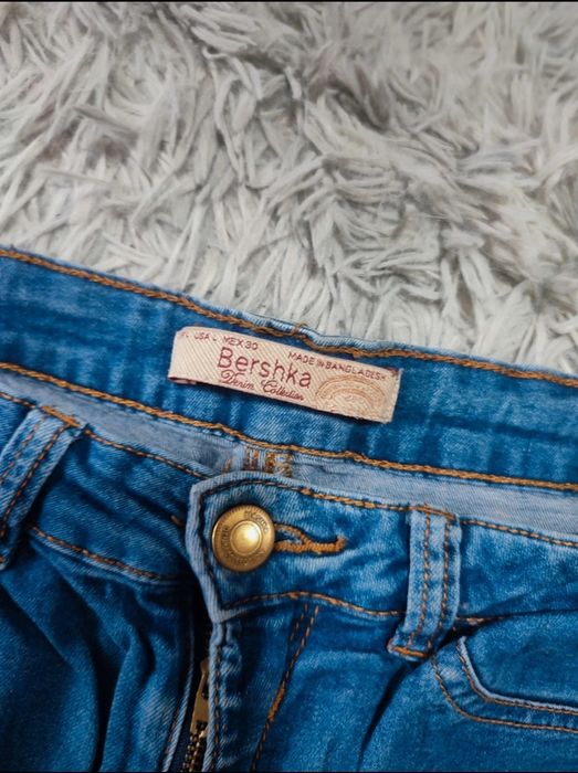 Calças de ganga tamanho L da Bershka