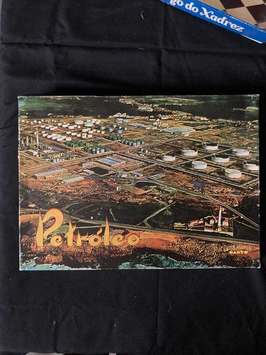 Jogo do petróleo vintage