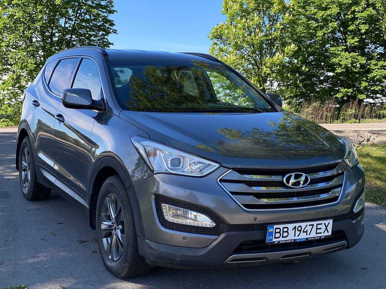 Продам Hyundai SantaFe 2014 2,2 дизель  официал 85 пробег