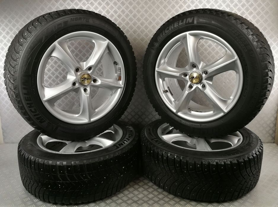 225/55R17 koła felgi aluminiowe ZITO 17X7,5 5X120 17&quot; ET45 VW T5 LIFT T6