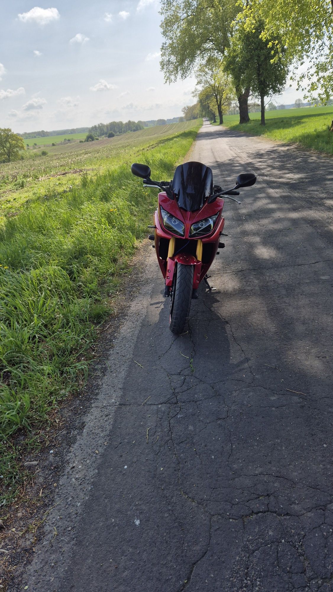 Sprzedam motocykl  Yamaha fz1 gt