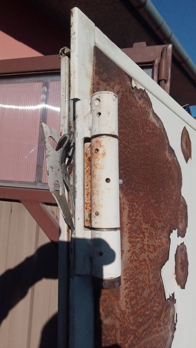 Drzwi metalowe PPOZ solidne