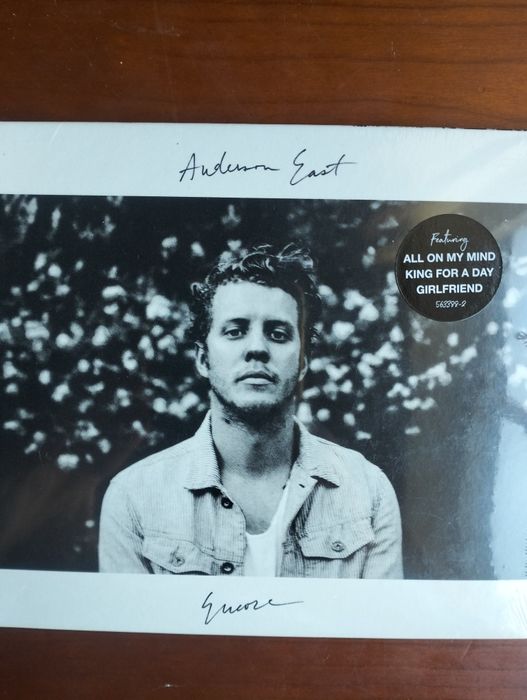CD Anderson East (selado)