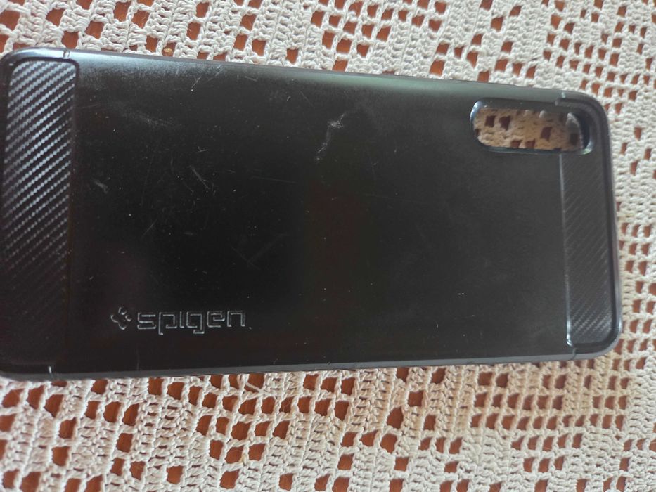 Samsung A70 tęczowy ciemny