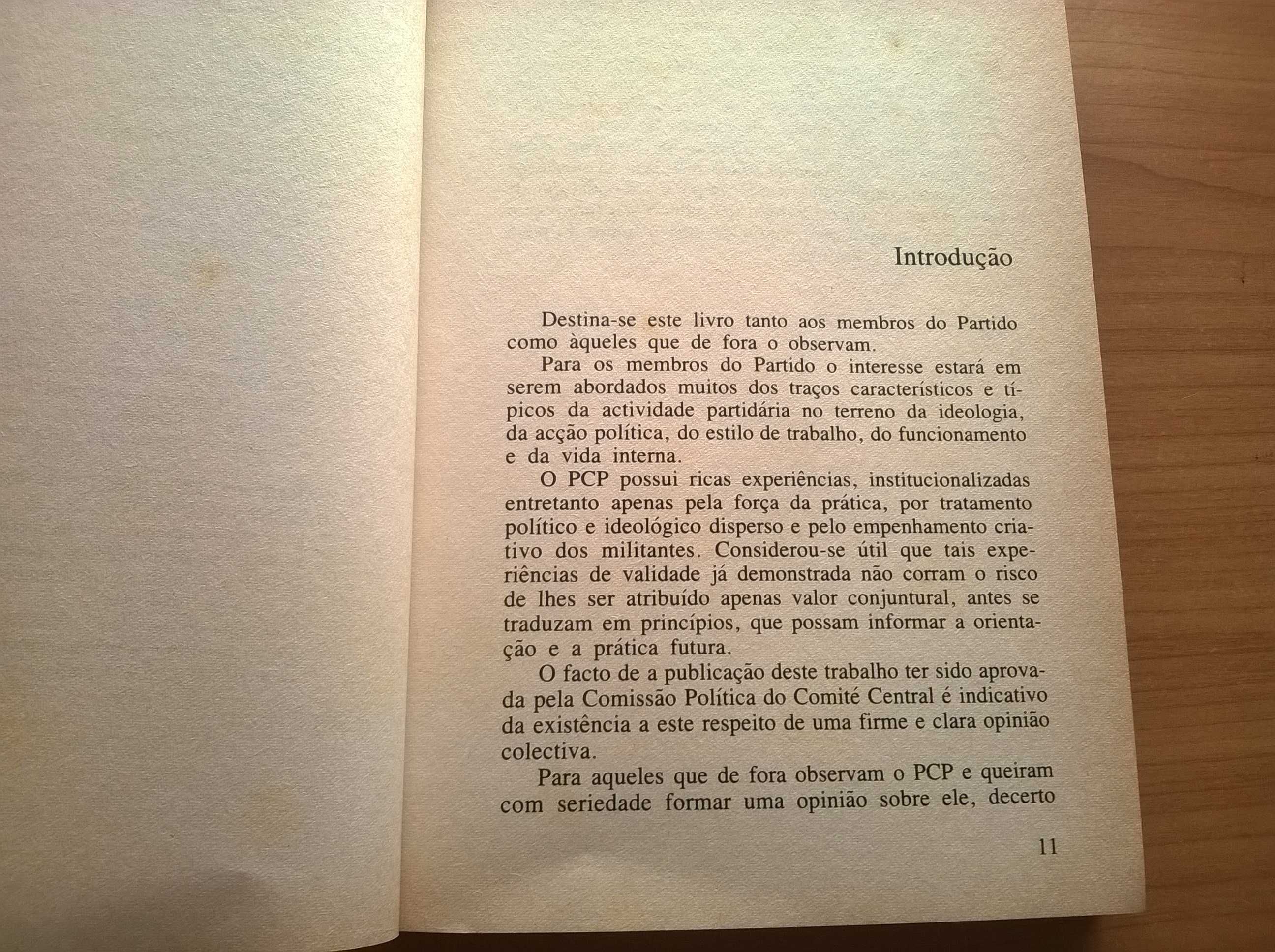 O Partido com Paredes de Vidro - Álvaro Cunhal (portes grátis)