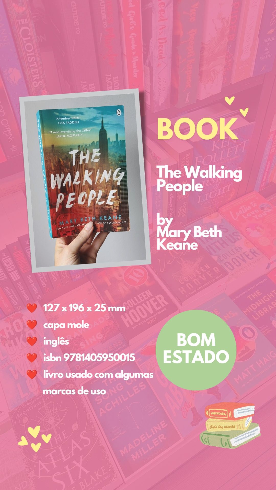 The Walking People by Mary Beth Keane