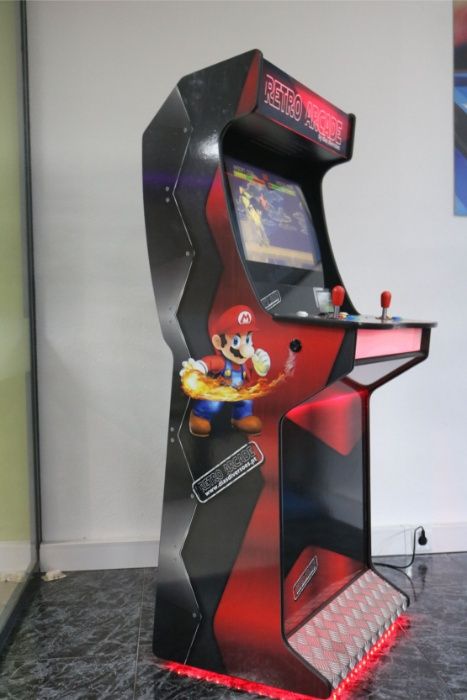 Máquinas "Retro Arcade" (NOVAS)