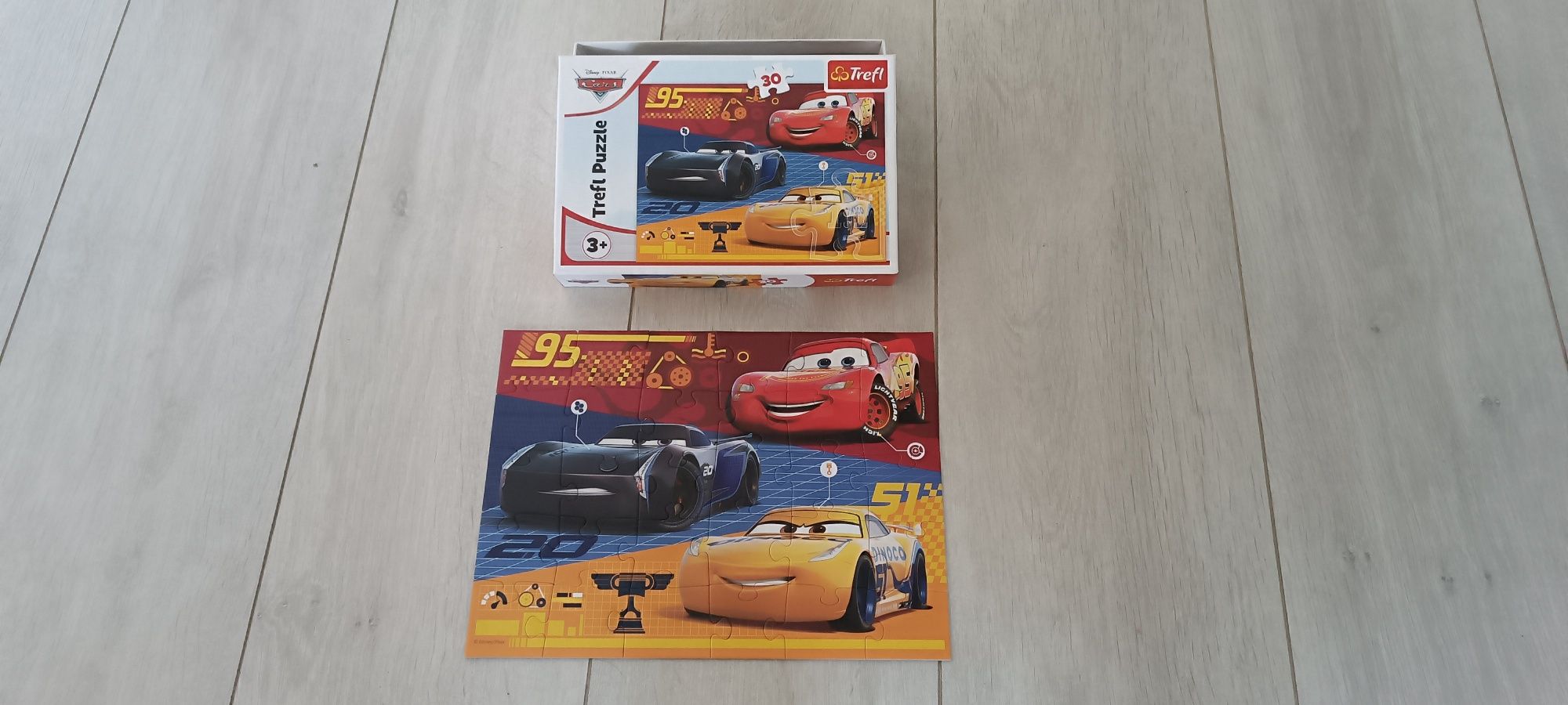 Puzzle Strażak Sam i Auta