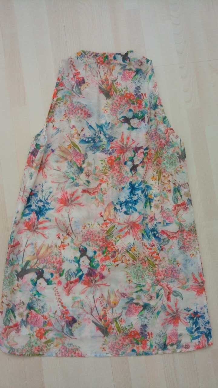 Новая женская блуза натуральный коттон Massimo Dutti, размер XS