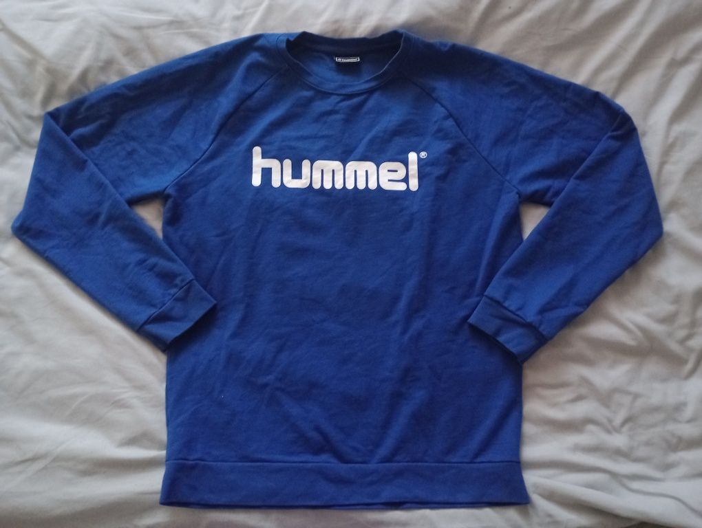 Niebieska Bluza Hummel L