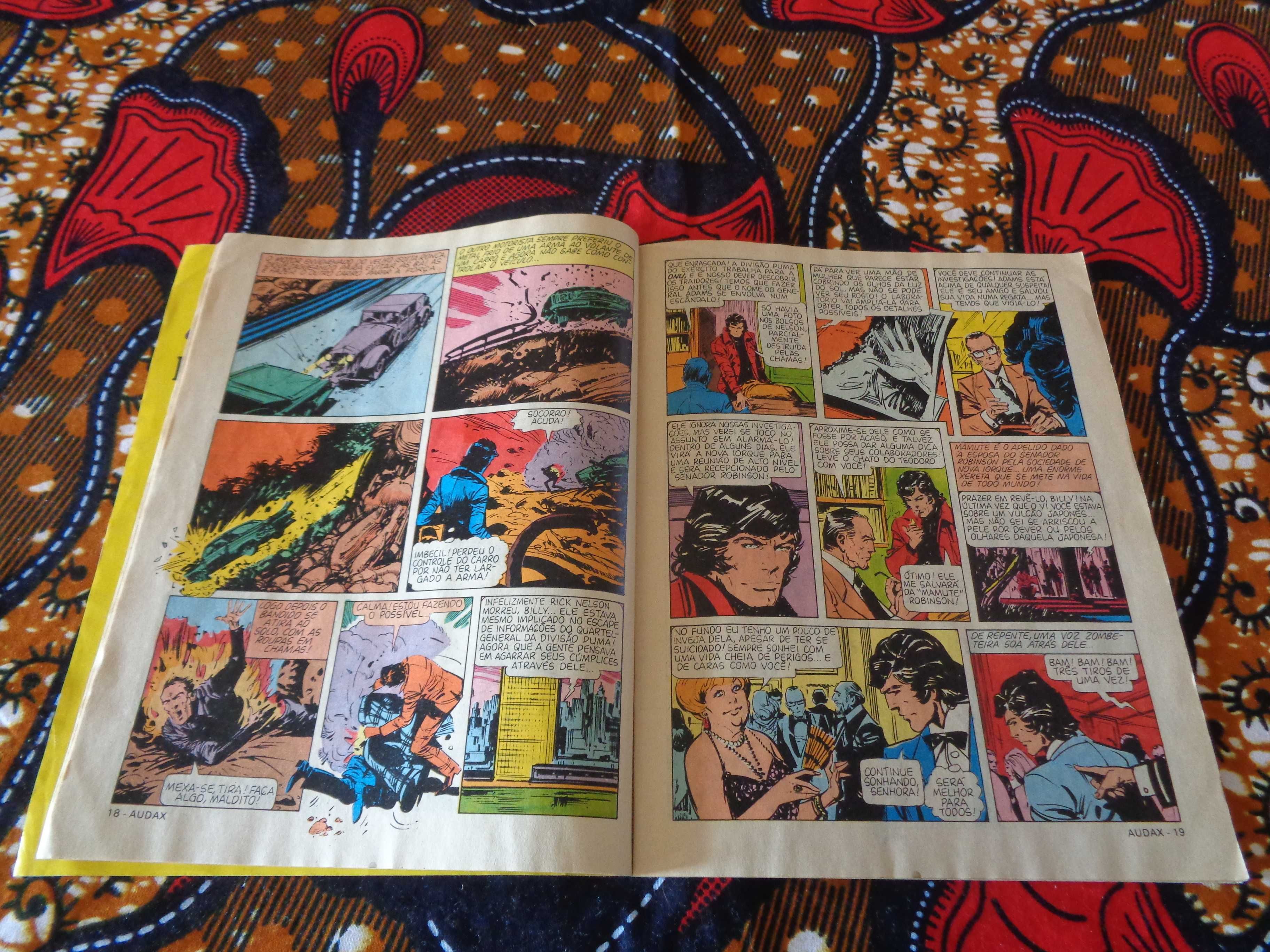 Pack Revistas Audax. Editora Abril. 1978. Portes Incluídos.
