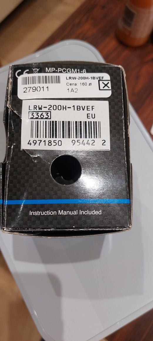 Nowy Zegarek CASIO LRW-200H 1BV