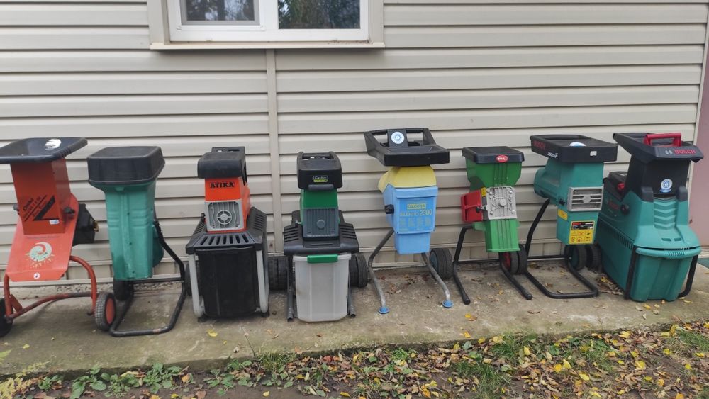 Дробілка гілок . Измельчитель веток.Шредер.