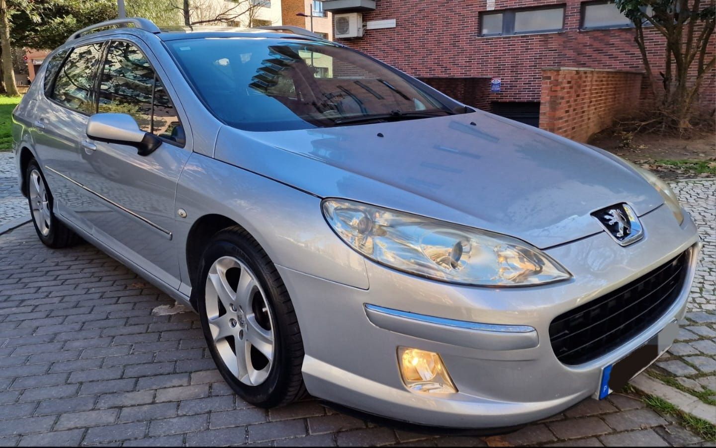 Peugeot 407sw 2.0hdi negociável